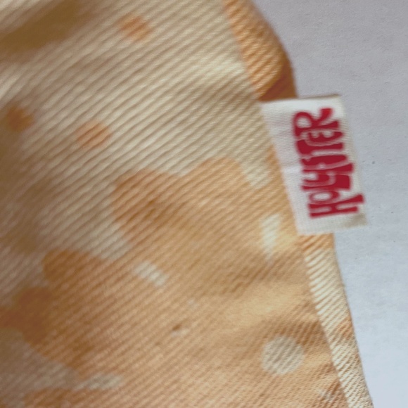 Preowned Hollister Peach White Handbag - Picture 3 of 4